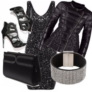 Outfit Night black
