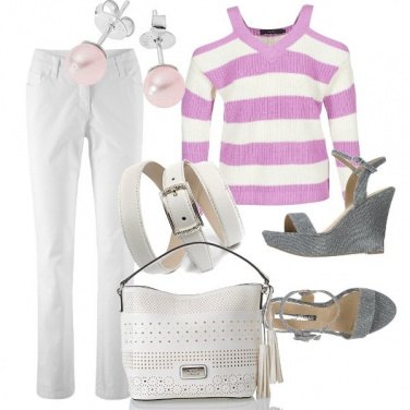 Outfit Quasi tutto bianco