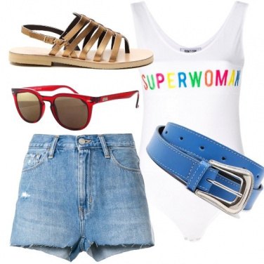 Outfit Aperitivo sulla spiaggia
