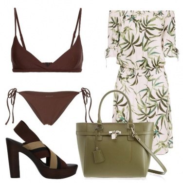 Outfit Stampa botanica