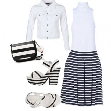 Outfit Tutti in riga !