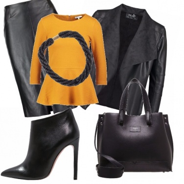 Outfit I love pelle