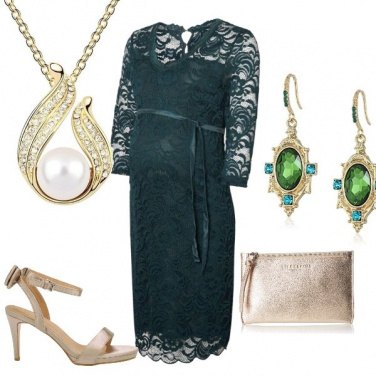 Outfit Mamma chic
