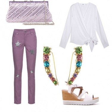 Outfit Aperitivo tra amiche