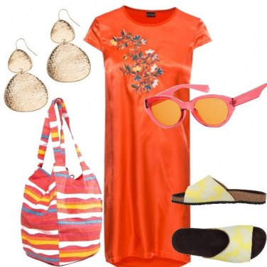 Outfit Tramonto sulla spiaggia