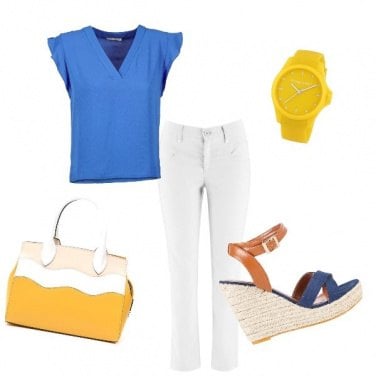 Outfit Con i colori dell’estate addosso!