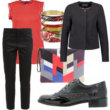 Outfit Orange