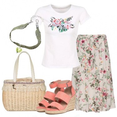 Outfit Una giornata a fiori