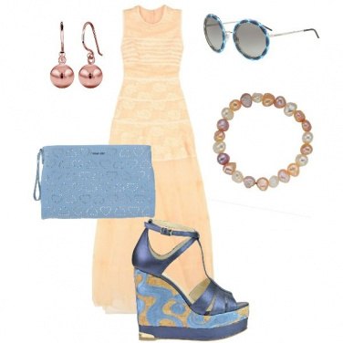 Outfit Comoda con le zeppe