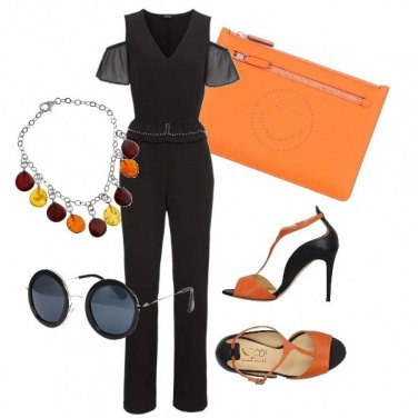 Outfit Orange is the new black