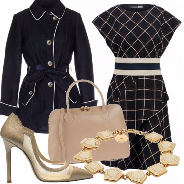 Outfit Donna manager in tacchi