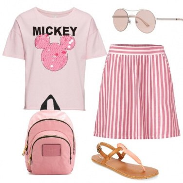 Outfit Passione pink