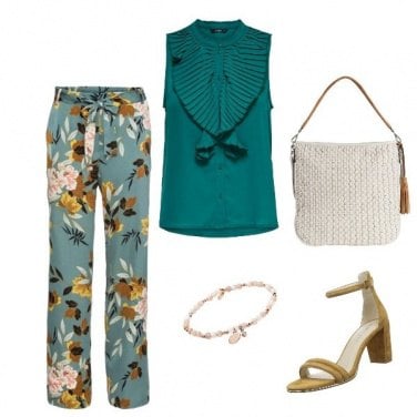 Outfit Green love