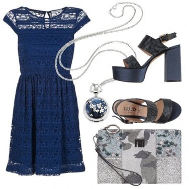 Outfit Nel blu