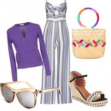 Outfit Un tocco di colore