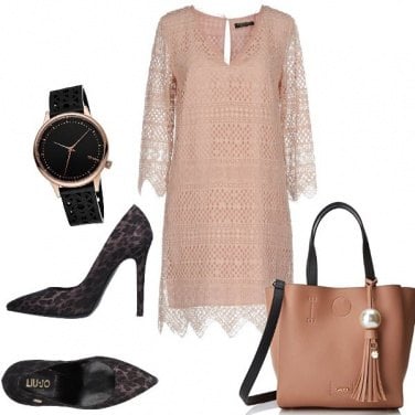 Outfit L’abito crochet