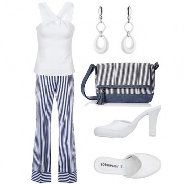 Outfit Passione righe