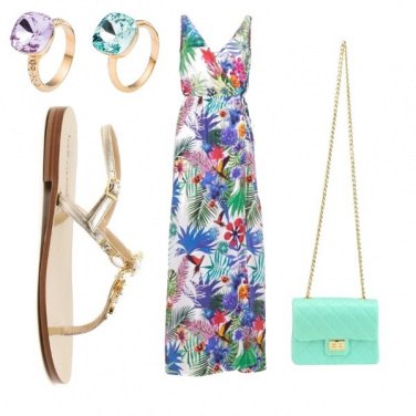 Outfit Flower power
