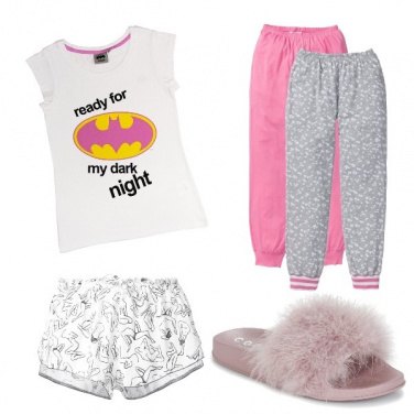 Outfit Lunga o corta...buonanotte!!!