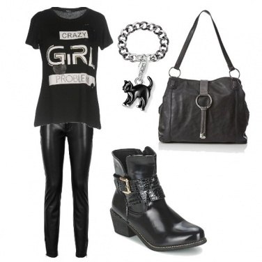 Outfit Hard rock