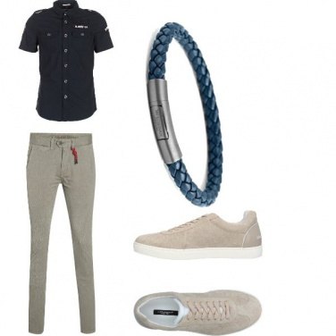 Outfit Uomo casual