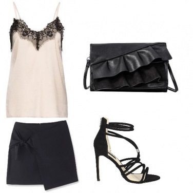 Outfit Inguaribile romantica