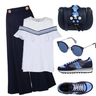 Outfit In blu...