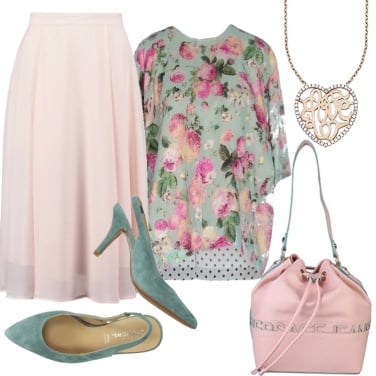 Outfit Inguaribile romantica!