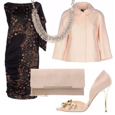 Outfit Cerimonia autunnale
