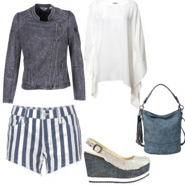 Outfit Semplice ma di effetto