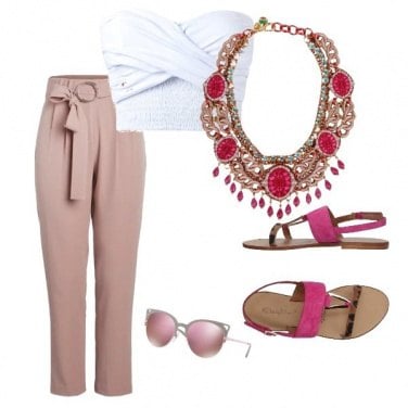 Outfit Barocco con stile