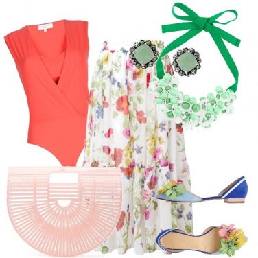 Outfit Giornata floreale