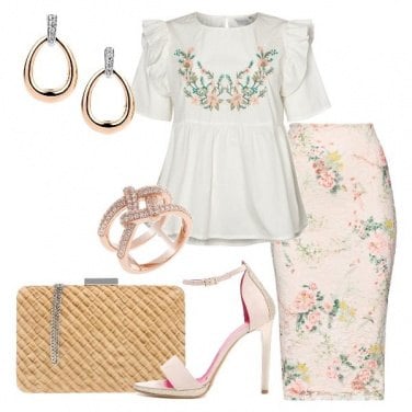 Outfit Dolci fiori