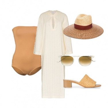 Outfit Mare e sabbia