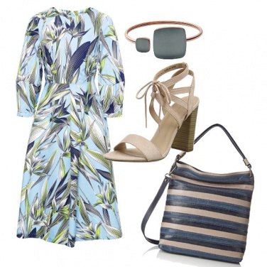 Outfit Abito stampato