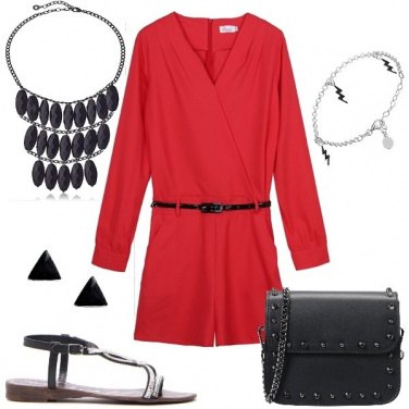 Outfit La jumpsuit rock