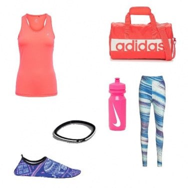 Outfit Yoga time