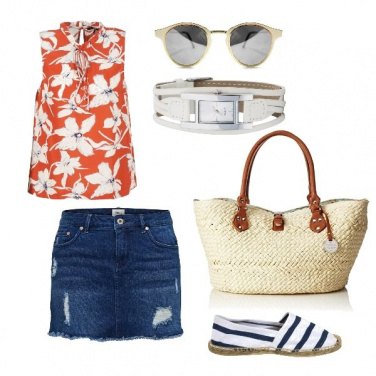 Outfit In giro per mercatini