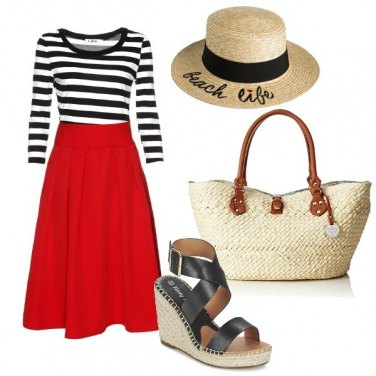 Outfit Aria di vacanza