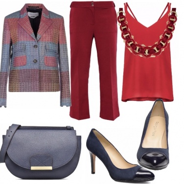 Outfit Aperitivo di lavoro