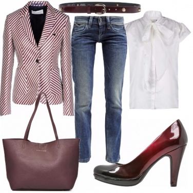 Outfit #mynewblazer