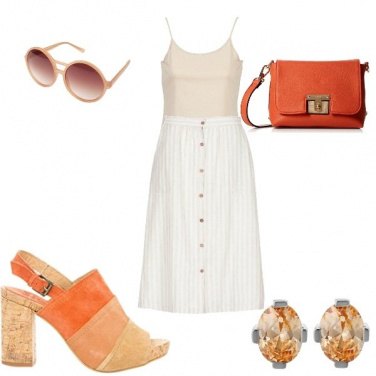 Outfit Arancione