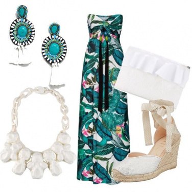 Outfit Serata etnica