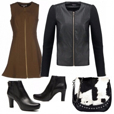 Outfit Metropolitan chic