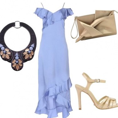 Outfit La collana che si fa notare