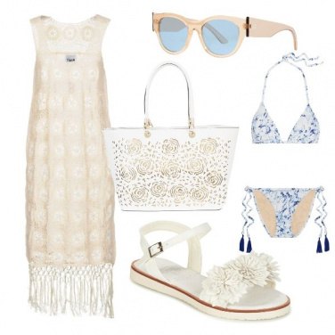 Outfit CMPS Eterno femminino