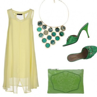 Outfit Accessori verde