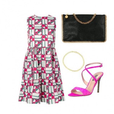 Outfit Pink chic