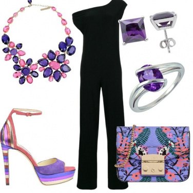 Outfit Ultra violet