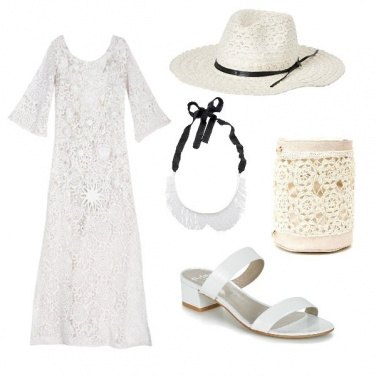Outfit Total white